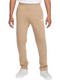 Nike Ανδρικό Παντελόνι Φόρμας Fleece Nude BV2707-247-74