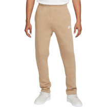 Nike Ανδρικό Παντελόνι Φόρμας Fleece Nude BV2707-247-74