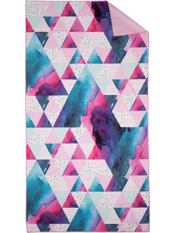 Espree Abstract Πετσέτα Θαλάσσης Microfiber Ροζ 80x160cm 24072