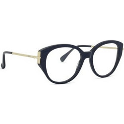 Max Mara MM5116 090 Γυναικείος Σκελετός Γυαλιών Οράσεως Κοκάλινος Μεταλλικός Χρυσός Μαύρος