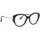 Max Mara MM5116 090 Γυναικείος Σκελετός Γυαλιών Οράσεως Κοκάλινος Μεταλλικός Χρυσός Μαύρος
