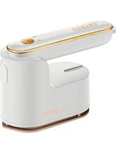 Sokany SK-3069 Ατμοκαθαριστής Ρούχων Χειρός 1200W Λευκός