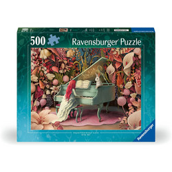 Puzzle Ravensburger Rabbit Recital 500 Κομμάτια