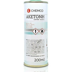 Chemco Ακετόνη 200ml