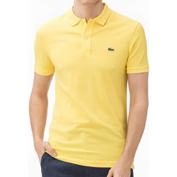 Lacoste Ανδρική Μπλούζα Polo Κοντομάνικη Κίτρινη PH401200-6FW