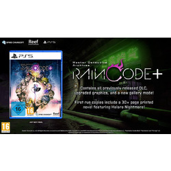 Master Detective Archives Rain Code Plus Lucid Noir Limited Edition PS5