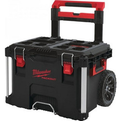 Milwaukee 4932464078 Βαλίτσα Εργαλείων Πλαστική Αδιάβροχη Τροχήλατη Μ56xΠ41xΥ48cm