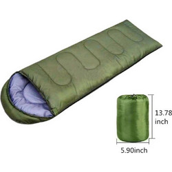 Sleeping Bag Μονό Καλοκαιρινό Πράσινο 8161-1