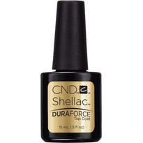 CND Shellac Duraforce Top Coat Ημιμόνιμο Βερνίκι Νυχιών 15ml