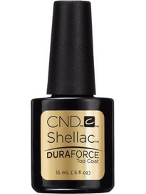 CND Shellac Duraforce Top Coat Ημιμόνιμο Βερνίκι Νυχιών 15ml