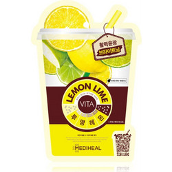 Mediheal Lemonlime Vita Mask 1τμχ