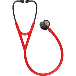 3M Littmann Cardiology IV Καρδιολογικό Στηθοσκόπιο Non Chill με Διπλό Κώδωνα Red 6182