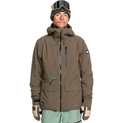Quiksilver Quest Stretch EQYTJ03449-CQP0 Ανδρικό Μπουφάν για Ski & Snowboard