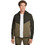 Nike Sportswear Tech Fleece Windrunner Ανδρική Ζακέτα Fleece με Φερμουάρ Χακί HV0949-355