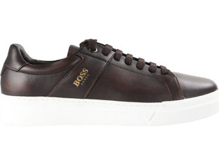 Boss Shoes Ανδρικά Sneakers Καφέ AC121