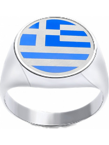 Personal Jewel Ανδρικό Δαχτυλίδι Σεβαλιέ από Ασήμι 925 DK15.1.1PJ-G