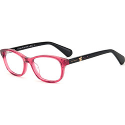 Kate Spade EMMI-130E615 Παιδικός Σκελετός Γυαλιών Οράσεως Κοκάλινος Μαύρος Ροζ