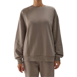 4F Unisex Ανδρικό Αθλητικό Φούτερ Γκρι 4FWAW24TSWSU1313-82S