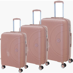 Bartuggi 724-8083 Σετ Βαλίτσες 3τμχ Ροζ