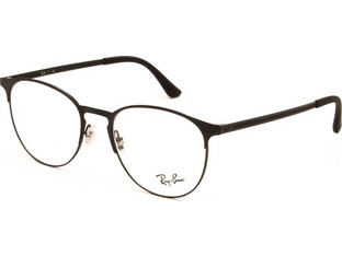 Ray-Ban RB6375 2944 Ανδρικός Σκελετός Γυαλιών Οράσεως Μεταλλικός Μαύρος