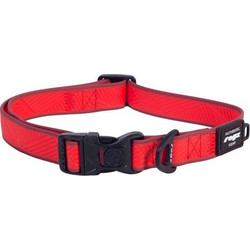 Rogz Amphibian Κολάρο Σκύλου Κόκκινο 2x34-56cm