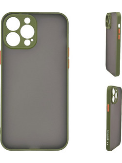 Sonique Color Button Bumper Light Green (iPhone 15 Pro Max)