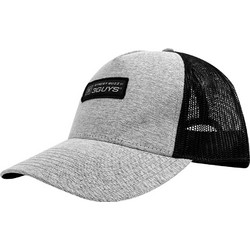 3Guys Ανδρικό Καπέλο Jockey με Δίχτυ Snapback Υφασμάτινο Γκρι 1-124-1-40-4819