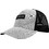 3Guys Ανδρικό Καπέλο Jockey με Δίχτυ Snapback Υφασμάτινο Γκρι 1-124-1-40-4819