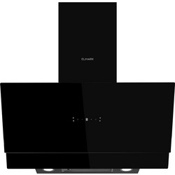 Elmark EL-90J72BL Απορροφητήρας Καμινάδα-Τζάκι 89.6cm Μαύρος