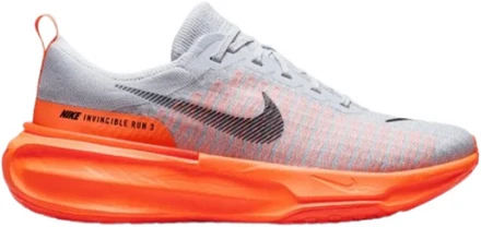 Nike ZoomX Invincible Run 3 Ανδρικά Αθλητικά Παπούτσια για Τρέξιμο Γκρι