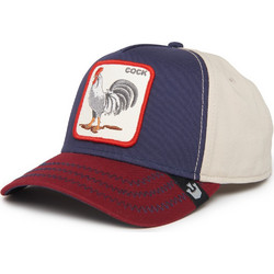 Goorin Bros All American Rooster 100 Ανδρικό Καπέλο Jockey Snapback Υφασμάτινο Πολύχρωμο GB-101-1109
