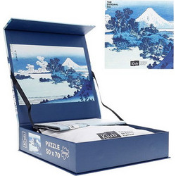 Puzzle Kiub Fuji Hiver 1000 Κομμάτια