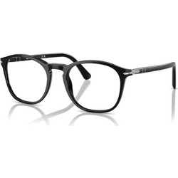 Persol PO3007V 95 Ανδρικός Σκελετός Γυαλιών Οράσεως Κοκάλινος Μαύρος