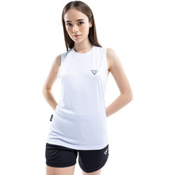 Venimo Γυναικείο Αθλητικό T-Shirt Λευκό 123WST-747-091