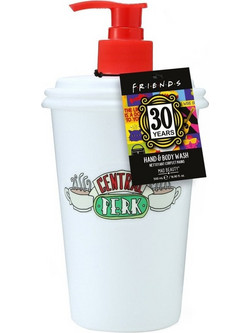 Mad Beauty Friends Παιδικό Αφρόλουτρο σε Gel 500ml