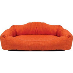 Madpet Classic Καναπές Κρεβάτι Σκύλου Πορτοκαλί 60x43cm