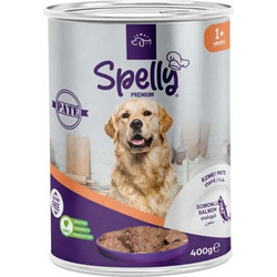 Spelly Premium Adult Grain Free with Salmon 400gr