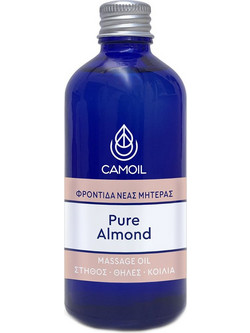 Zarbis Camoil Pure Almond Αμυγδαλέλαιο για Μασάζ 100ml