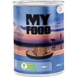Myfood Adult Grain Free with Salmon 400gr
