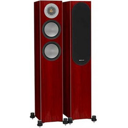 Monitor Audio Silver 200 Ζεύγος Ηχείων Hi-Fi Δαπέδου 150W 2.5 Δρόμων Rosenut