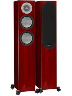 Monitor Audio Silver 200 Ζεύγος Ηχείων Hi-Fi Δαπέδου 150W 2.5 Δρόμων Rosenut