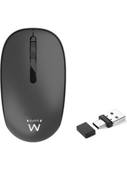 Ewent EW3206 Ασύρματο Ποντίκι Black