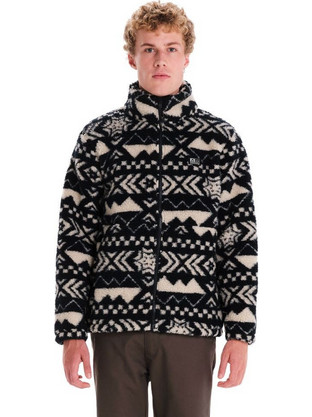 Emerson Ανδρική Ζακέτα Fleece με Φερμουάρ 242.EM290.106