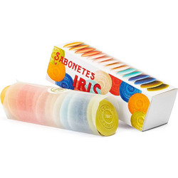 Claus Porto Iris Guest Soap Box 15x10gr
