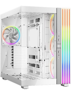 Be Quiet Light Base 900 FX White Gaming Full Tower Κουτί Υπολογιστή RGB με Πλαϊνό Παράθυρο