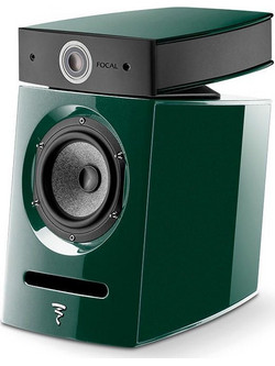 Focal Diablo Utopia III Evo Ηχείο Hi-Fi Βιβλιοθήκης 200W 2 Δρόμων Racing Green