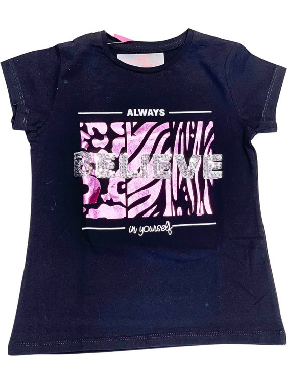 Sam0-13 Παιδικό T-Shirt Κοντομάνικο Navy Μπλε