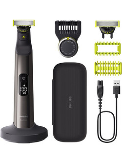 Philips QP6652/61 Ξυριστική Μηχανή Προσώπου και Σώματος Επαναφορτιζόμενη Αδιάβροχη