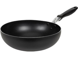 Resto Kitchenware Wok Ανοξείδωτο Αντικολλητικό 30cm 93603