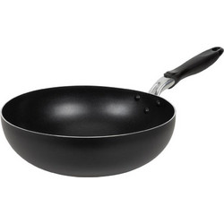 Resto Kitchenware Wok Ανοξείδωτο Αντικολλητικό 30cm 93603